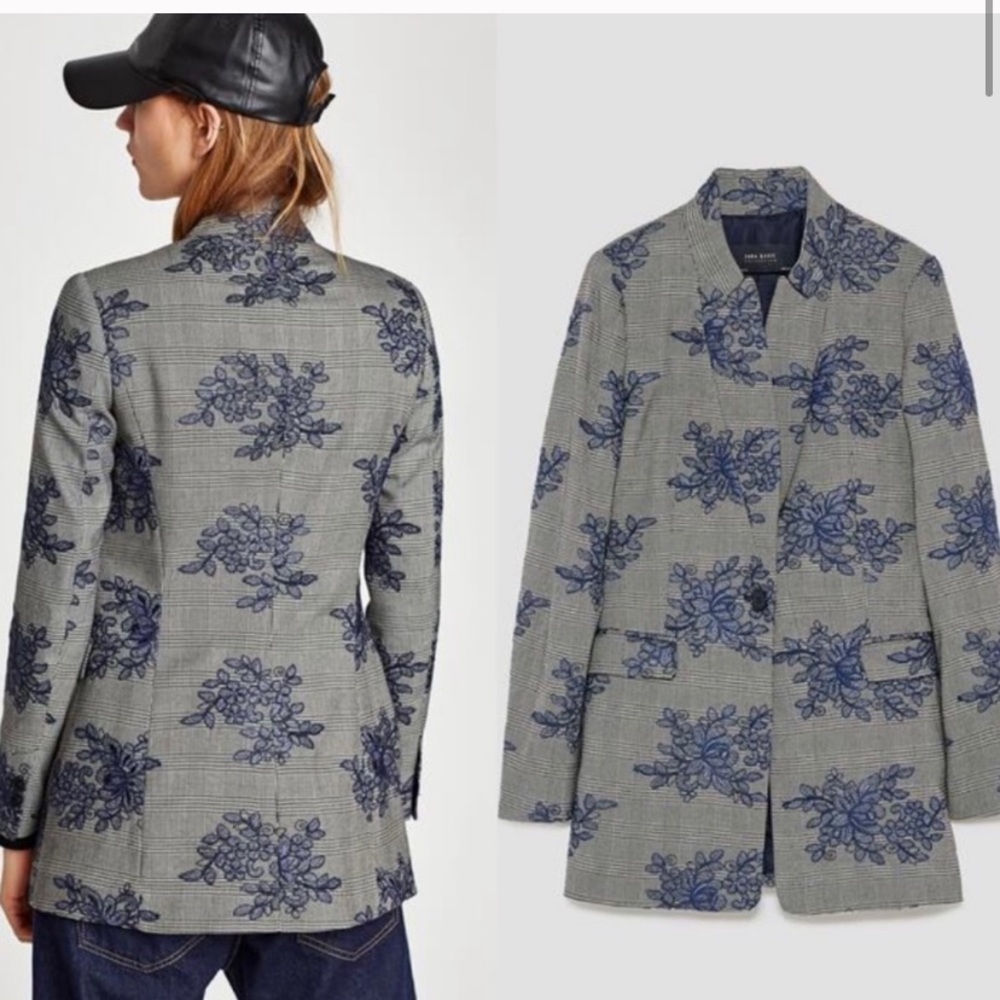 Zara blazer new with tags!